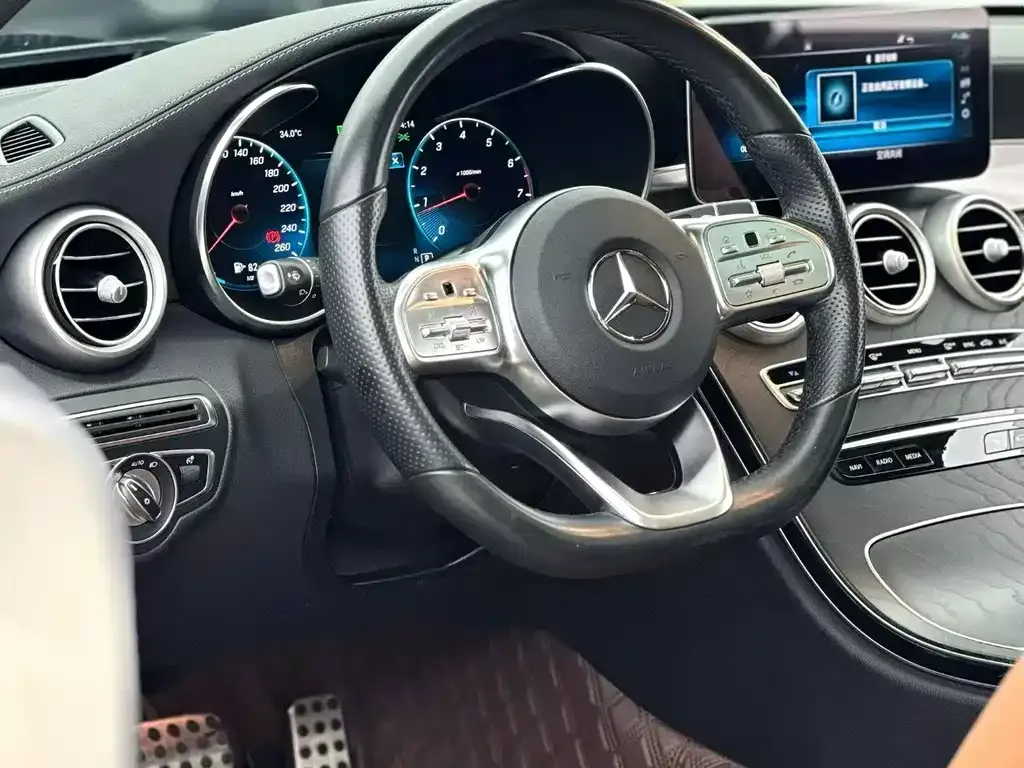 Mercedes-Benz C-Class (Import) — фото 9