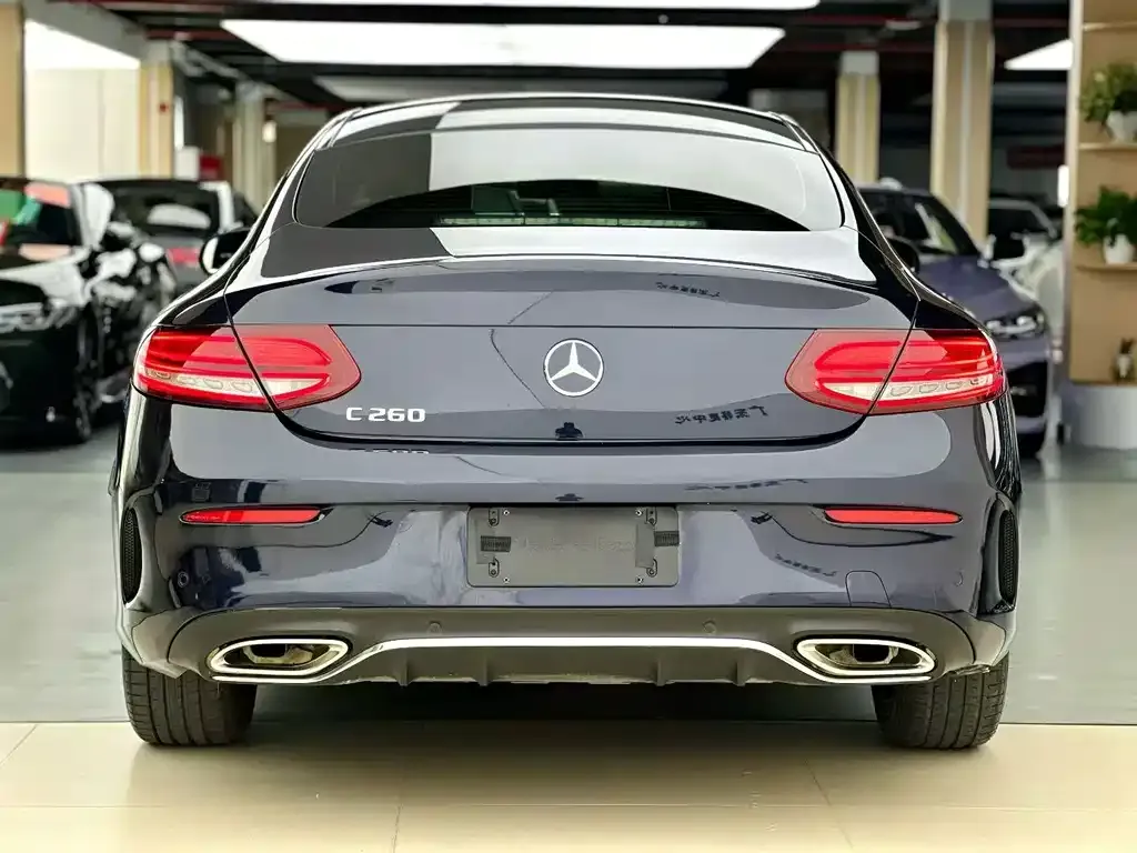 Mercedes-Benz C-Class (Import) — фото 2