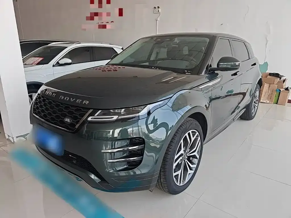 Land Rover Evoque — фото 1