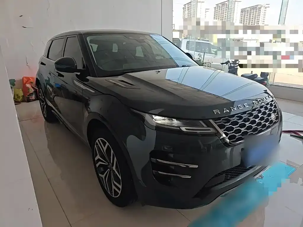 Land Rover Evoque — фото 9