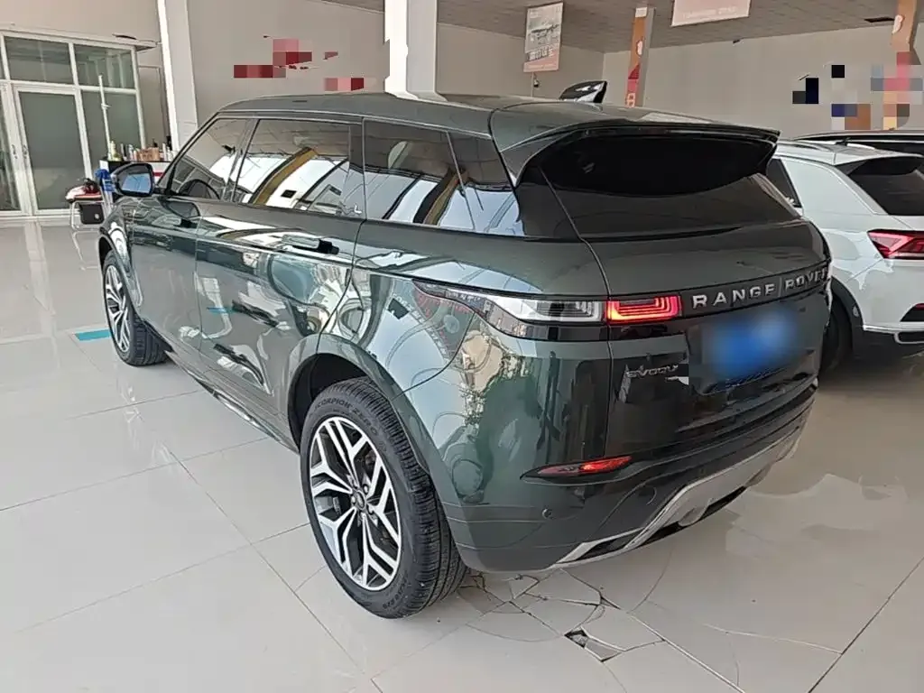 Land Rover Evoque — фото 2