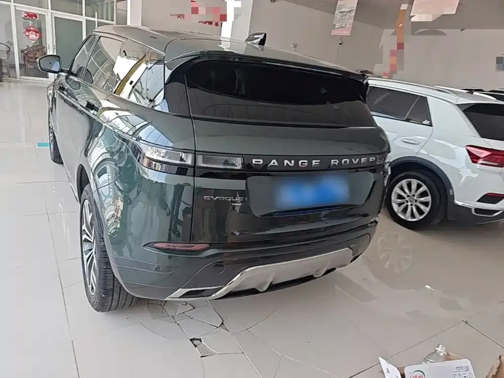 Land Rover Evoque — фото 5