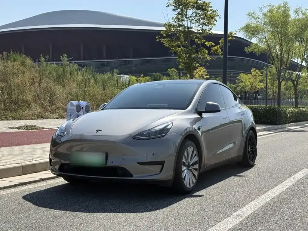 Tesla Model Y — фото 1