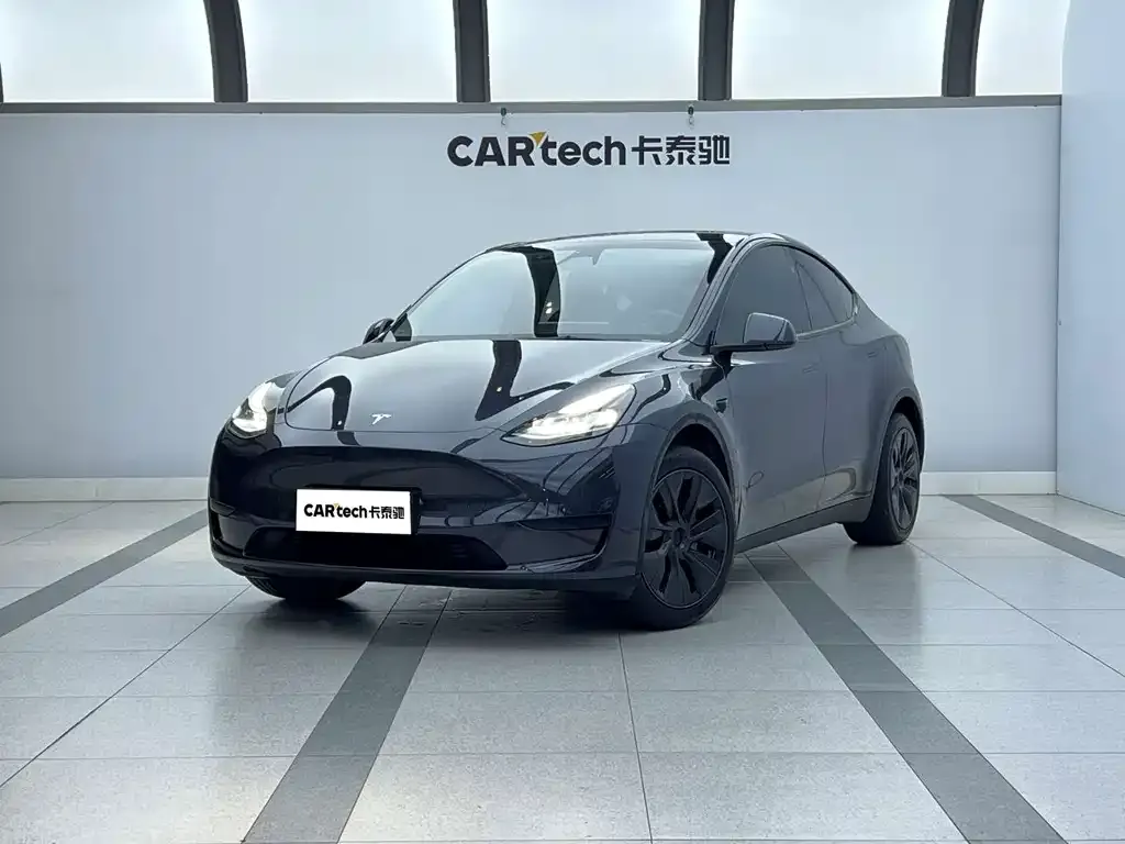 Tesla Model Y — фото 1