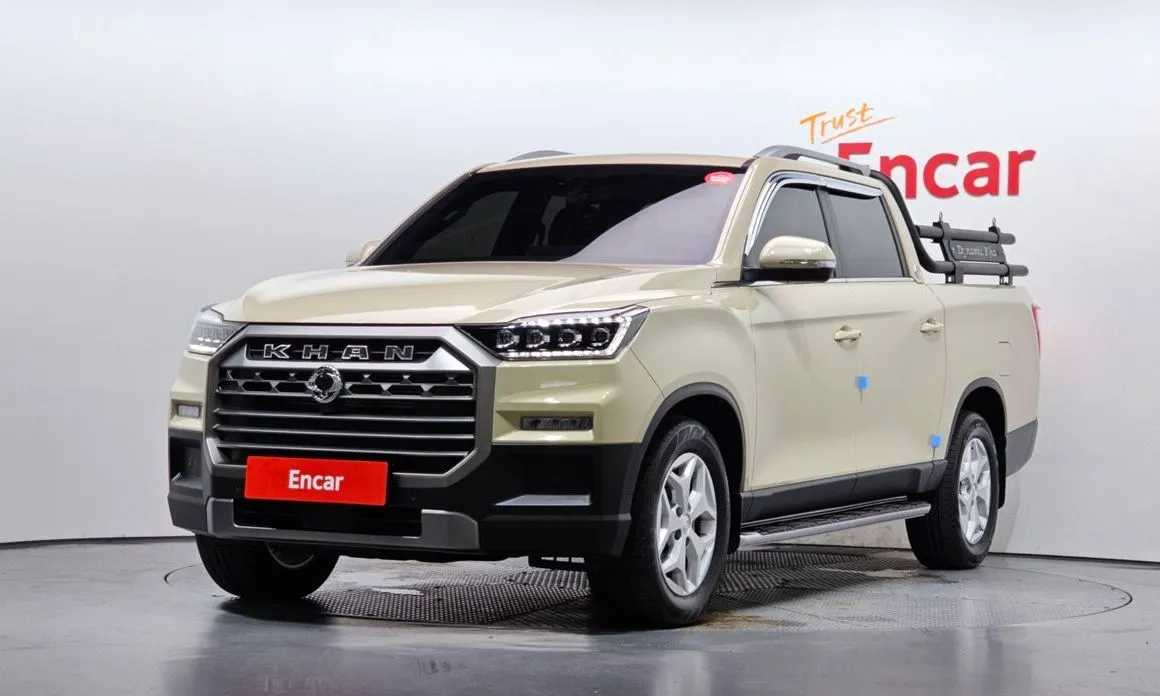KG Mobility (Ssangyong) Rexton — фото 1