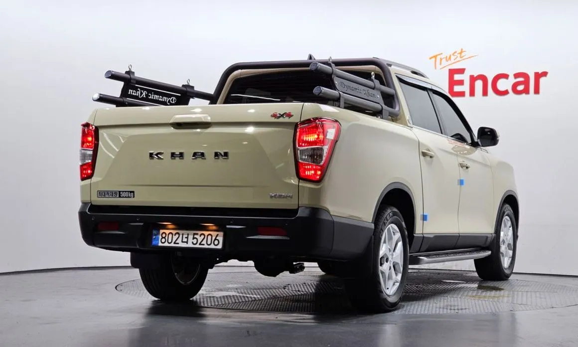 KG Mobility (Ssangyong) Rexton — фото 5