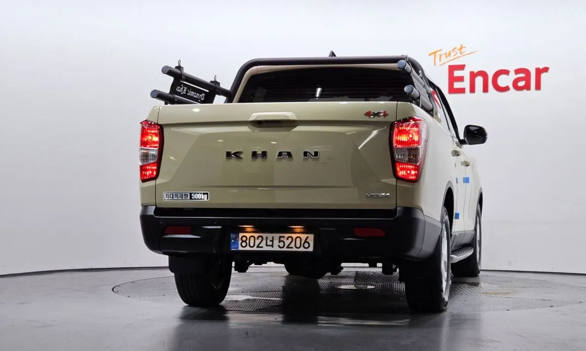 KG Mobility (Ssangyong) Rexton — фото 3
