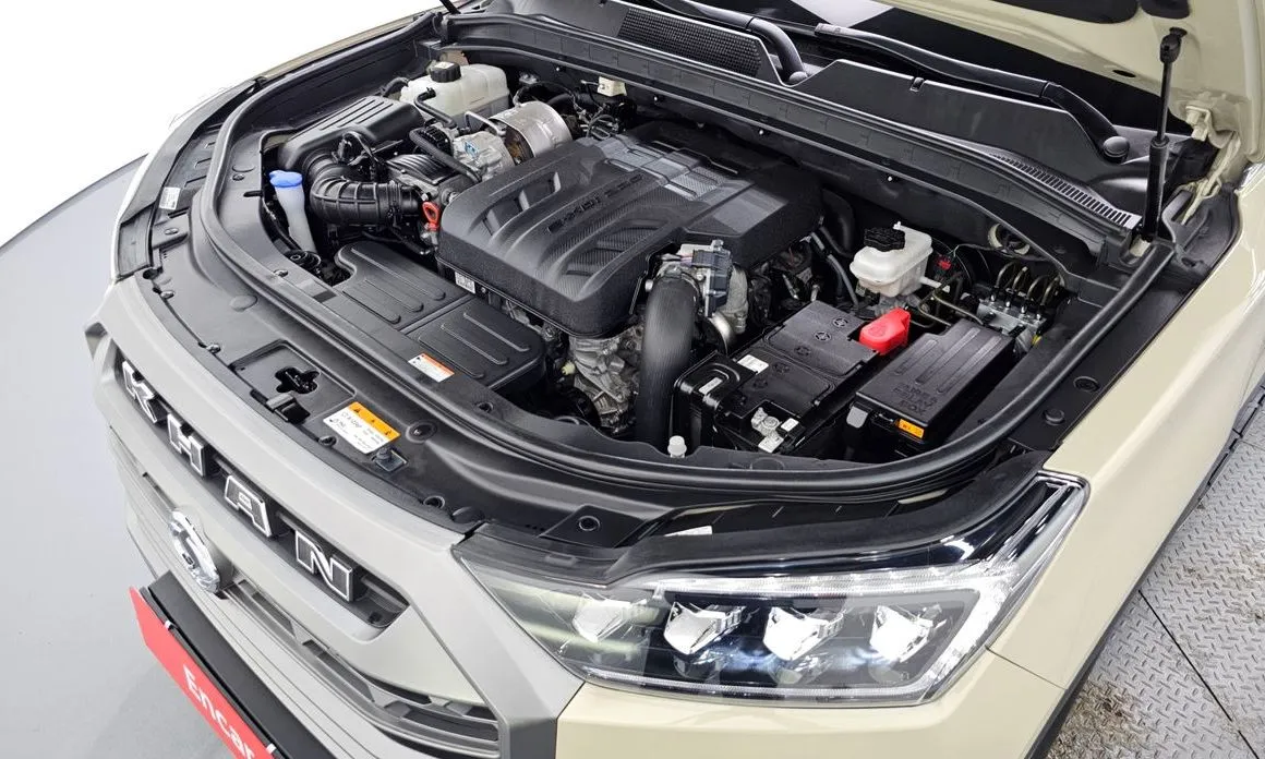 KG Mobility (Ssangyong) Rexton — фото 8
