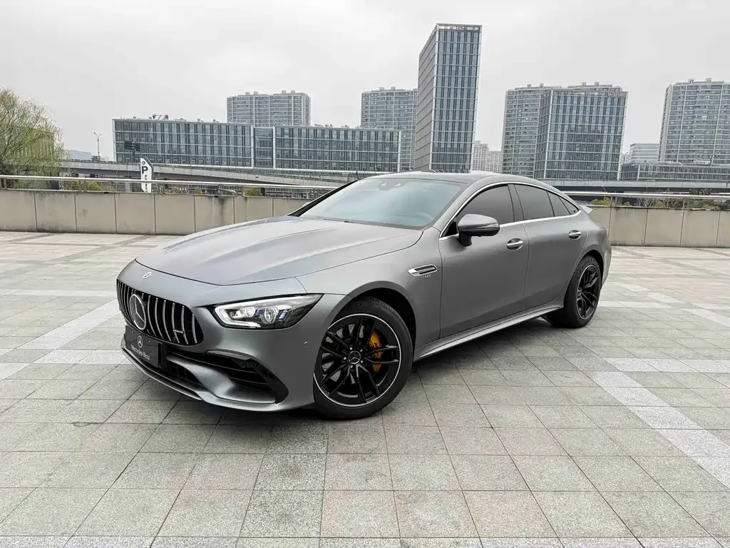 Mercedes-Benz AMG GT — фото 1