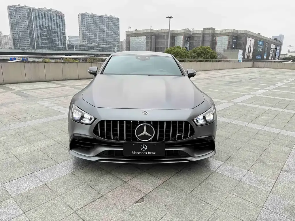 Mercedes-Benz AMG GT — фото 3