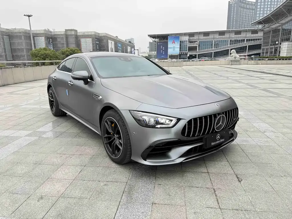 Mercedes-Benz AMG GT — фото 10