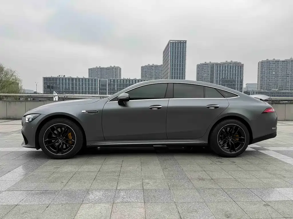 Mercedes-Benz AMG GT — фото 5