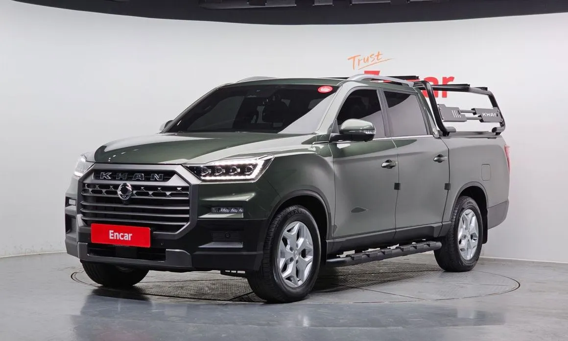 KG Mobility (Ssangyong) Rexton — фото 1