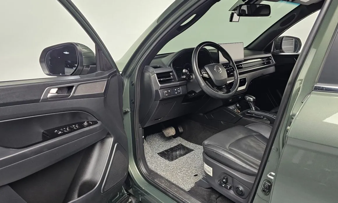 KG Mobility (Ssangyong) Rexton — фото 8