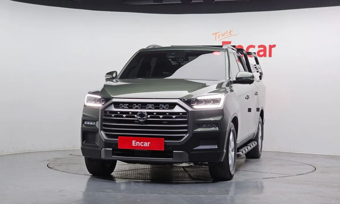 KG Mobility (Ssangyong) Rexton — фото 3
