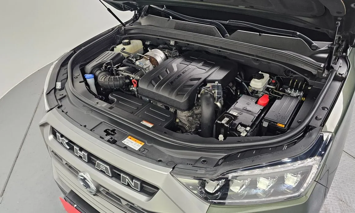 KG Mobility (Ssangyong) Rexton — фото 9