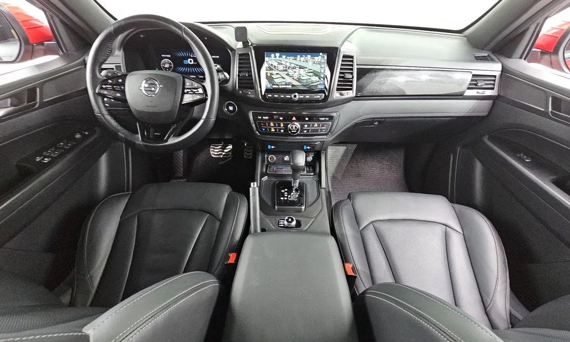 KG Mobility (Ssangyong) Rexton — фото 9