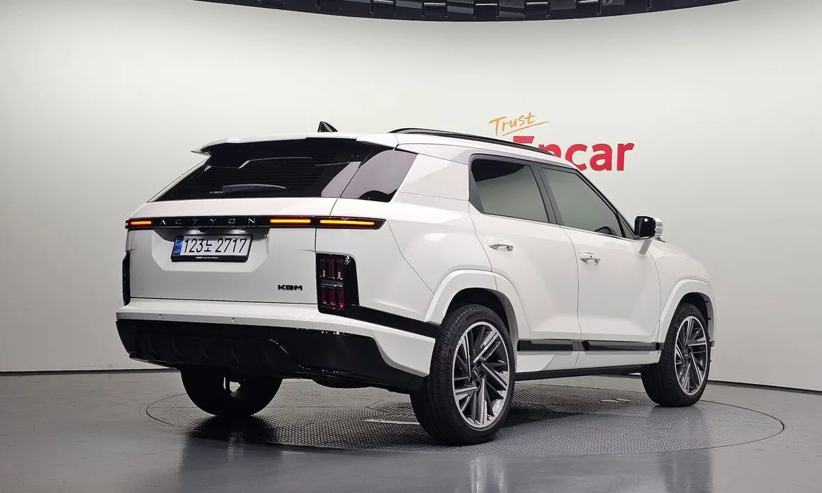 KG Mobility (Ssangyong) Actyon — фото 9