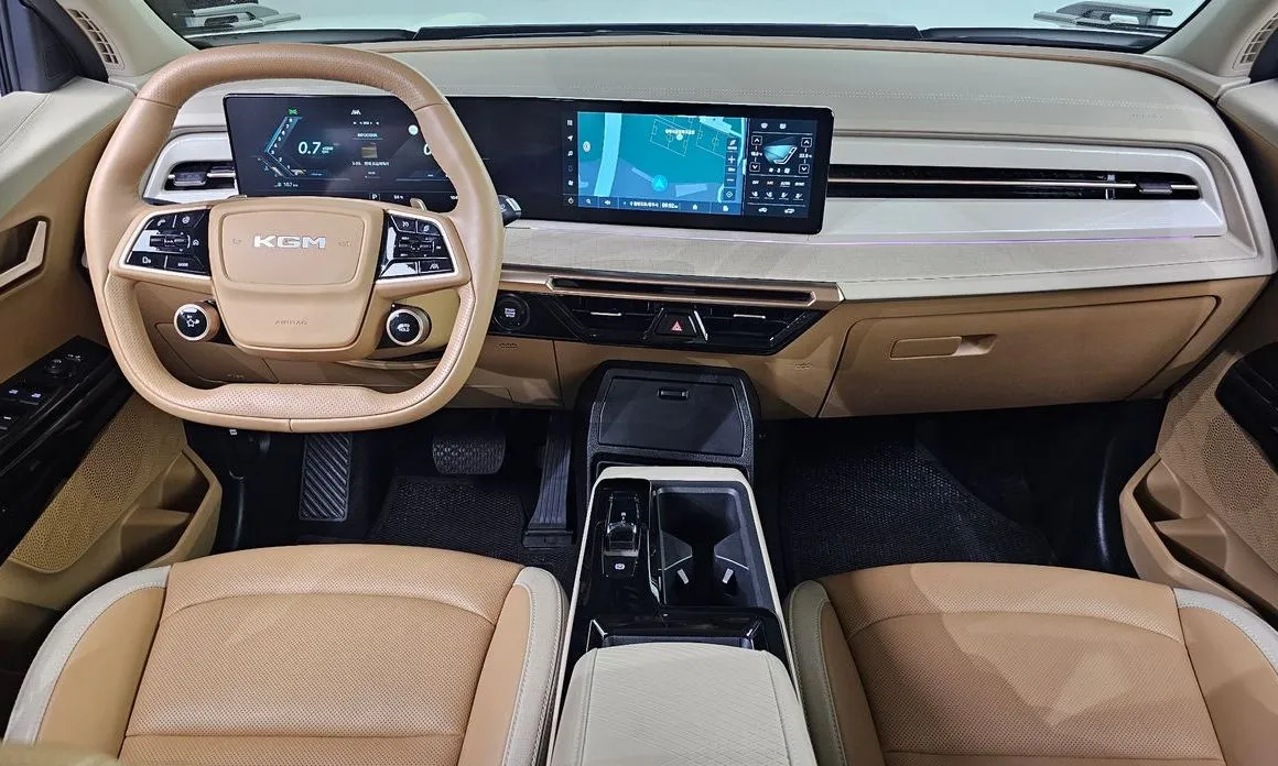 KG Mobility (Ssangyong) Actyon — фото 8