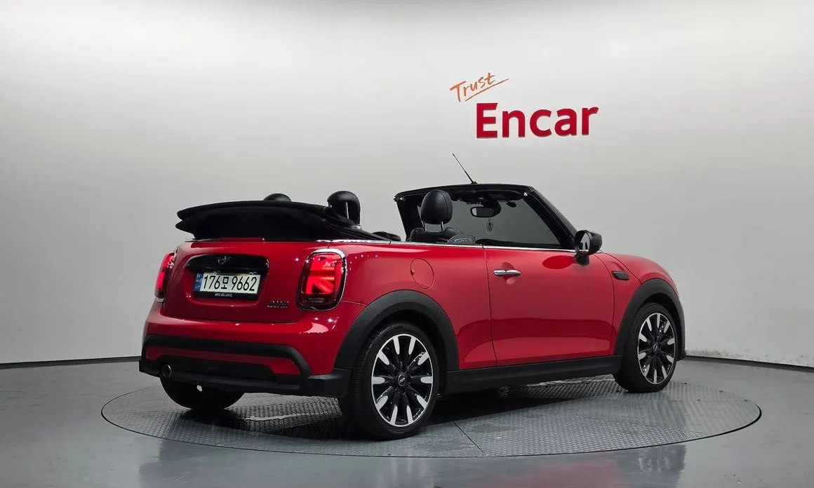 Mini Cooper Convertible — фото 7