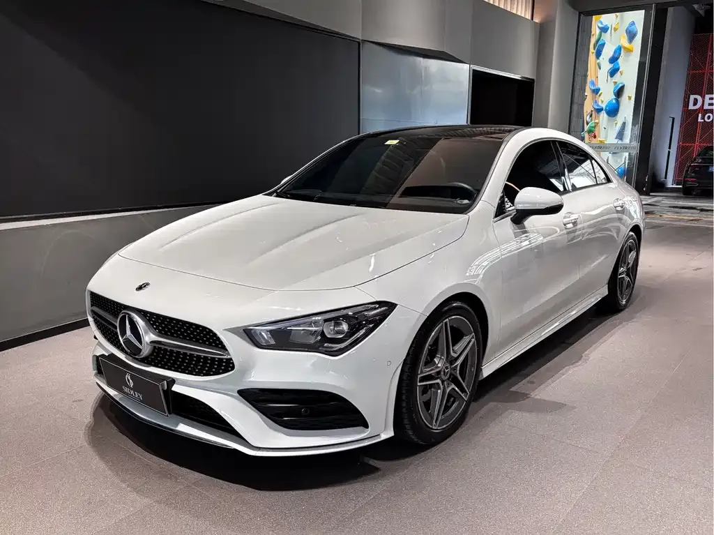 Mercedes-Benz CLA (Import) — фото 1