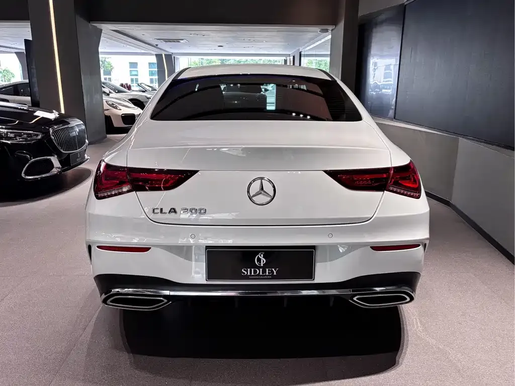 Mercedes-Benz CLA (Import) — фото 4