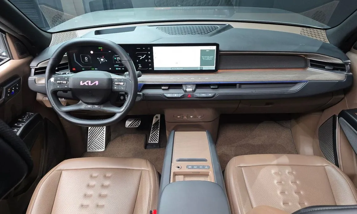 Kia EV9 — фото 8