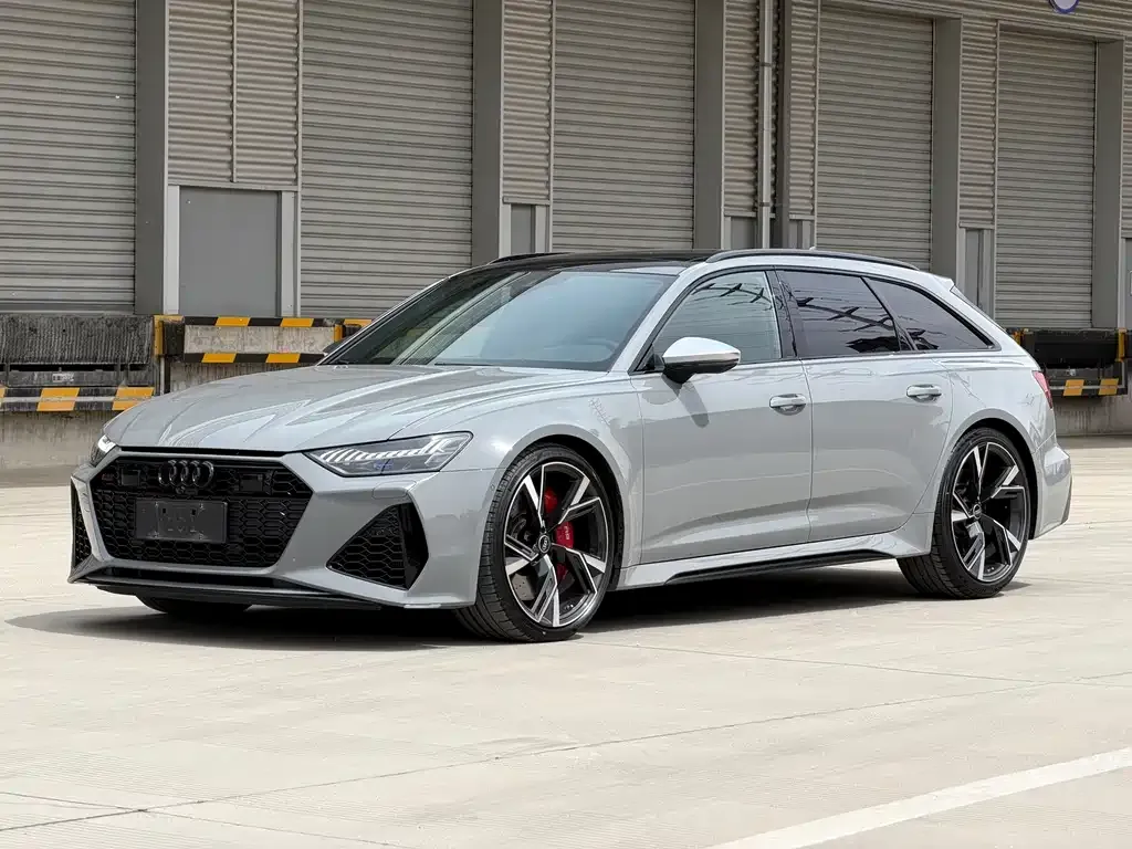 Audi RS 6 — фото 1