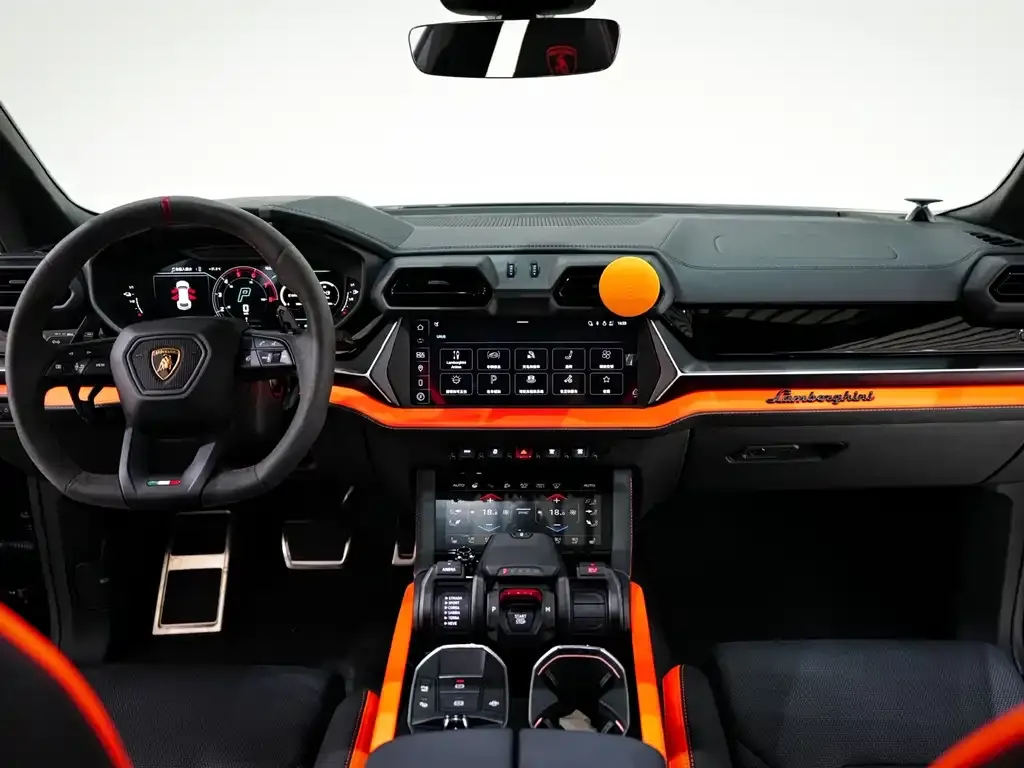 Lamborghini Urus SE — фото 9