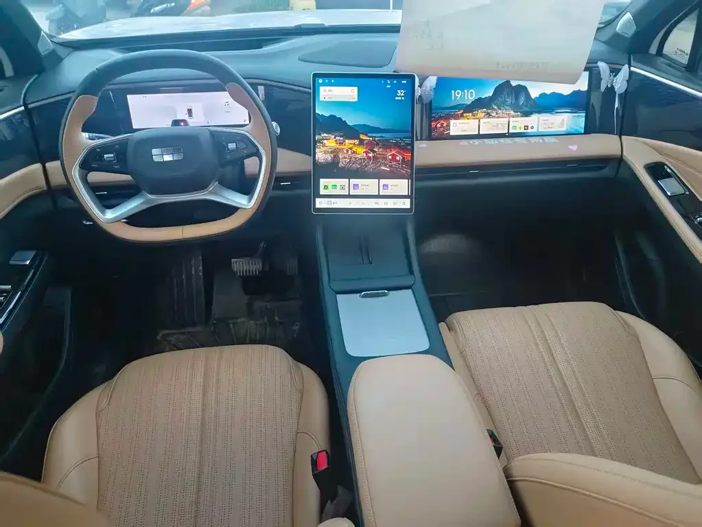 Geely Galaxy L7 — фото 6