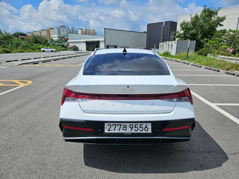 Hyundai AVANTE — фото 10