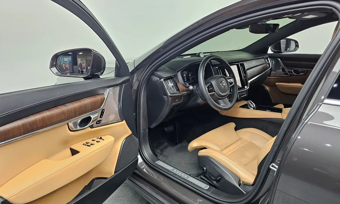 Volvo S90 — фото 9