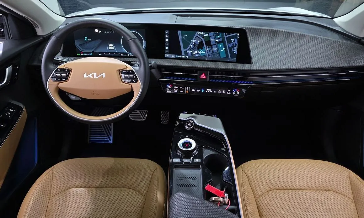Kia EV6 — фото 4