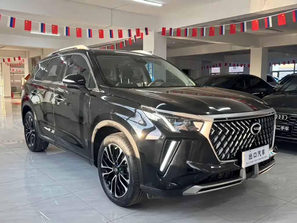 GAC Motor GS4 Plus — фото 8
