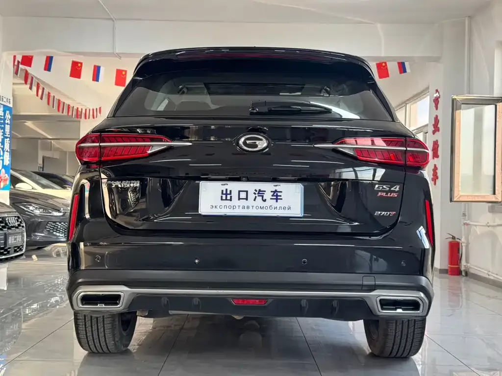 GAC Motor GS4 Plus — фото 9