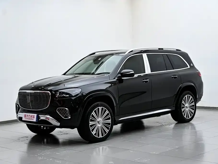 Mercedes-Benz GLS — фото 4
