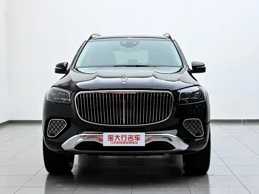 Mercedes-Benz GLS — фото 2
