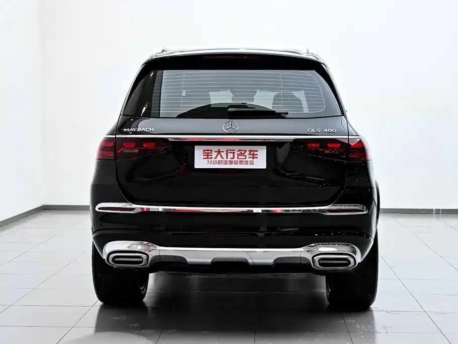 Mercedes-Benz GLS — фото 3