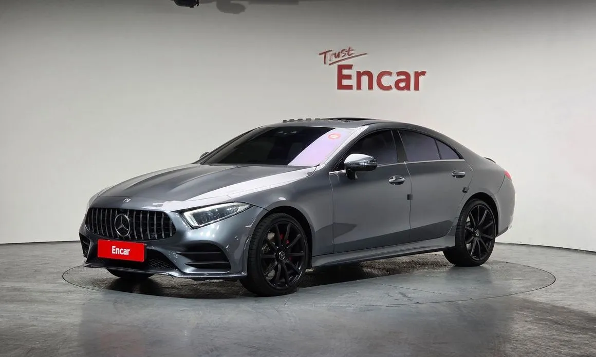 Mercedes-Benz CLS-Class — фото 1