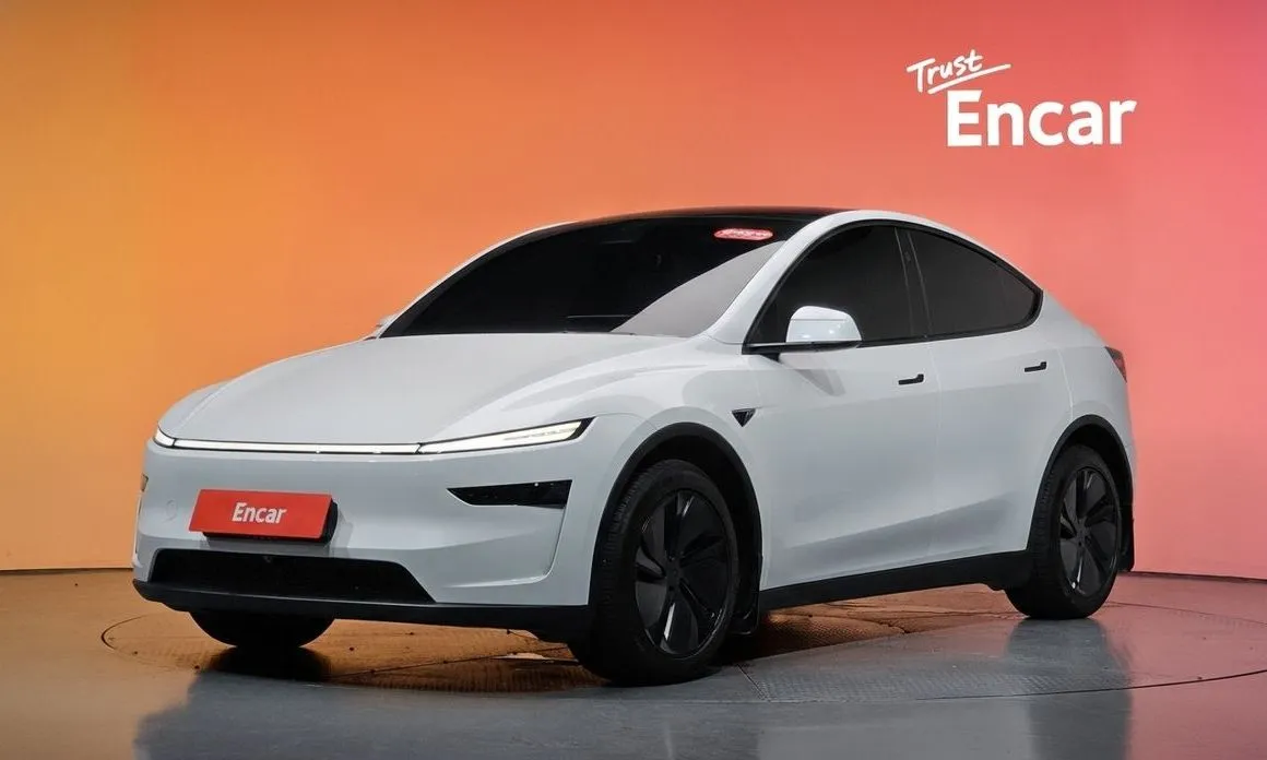 Tesla Model Y — фото 1