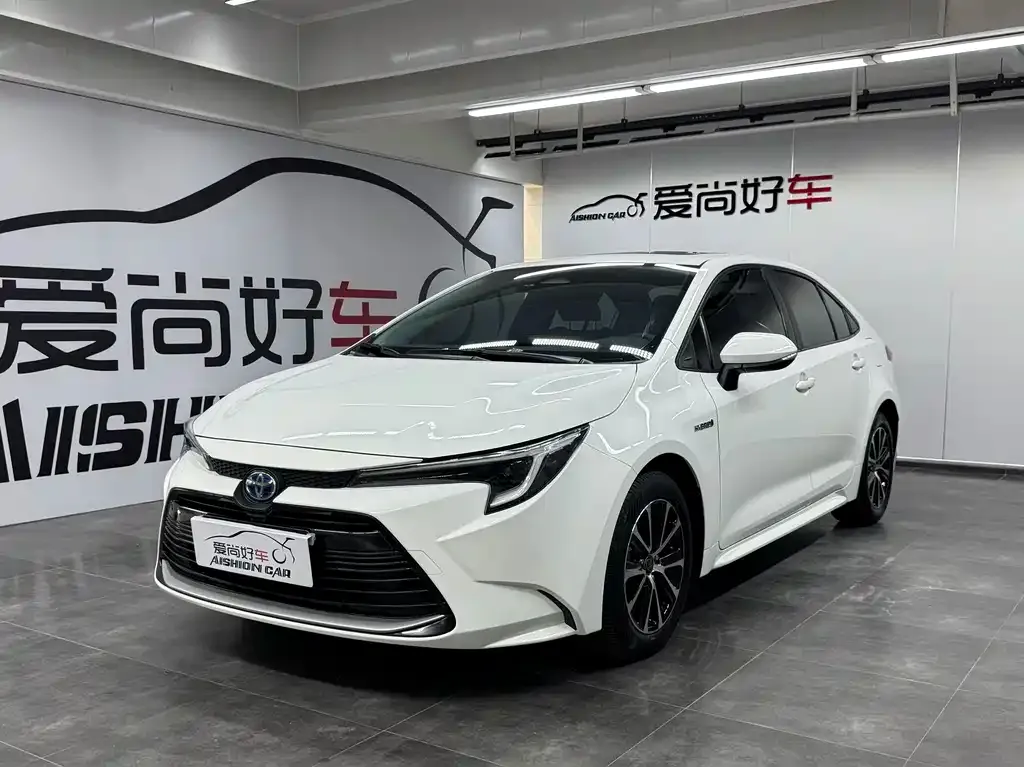 Toyota Levin — фото 1