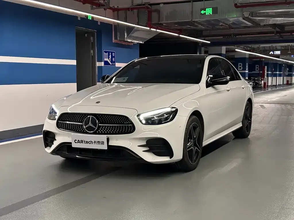 Mercedes-Benz E-Class (Import) — фото 1