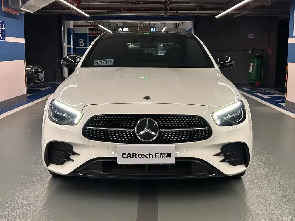 Mercedes-Benz E-Class (Import) — фото 3