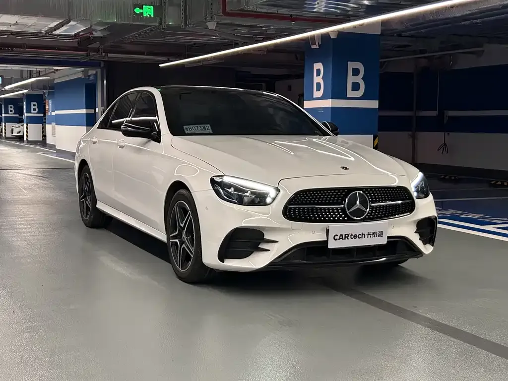 Mercedes-Benz E-Class (Import) — фото 5