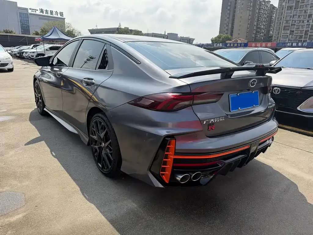 GAC Motor Shadow Leopard — фото 4