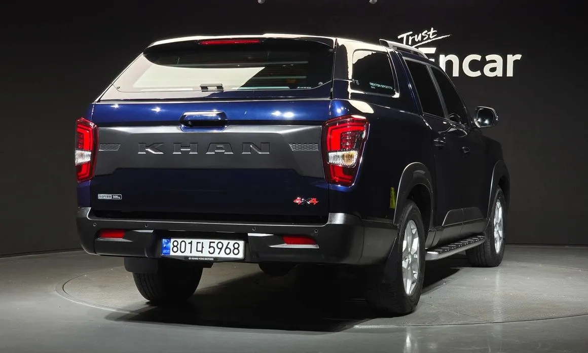 KG Mobility (Ssangyong) Rexton — фото 3