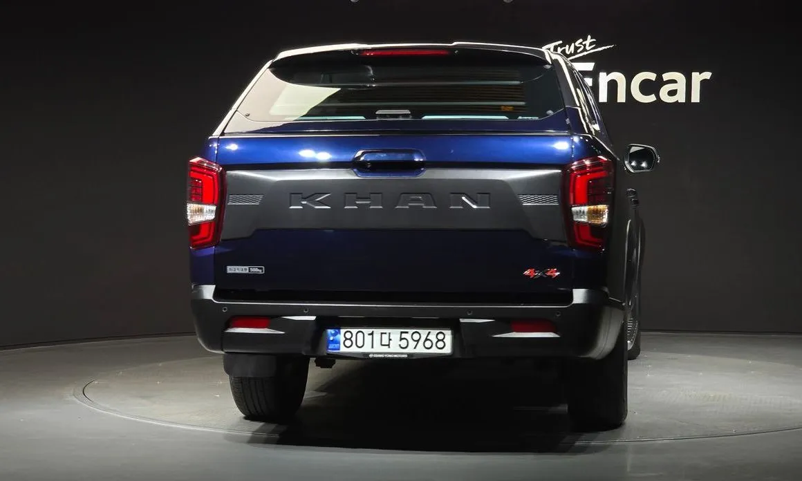 KG Mobility (Ssangyong) Rexton — фото 5