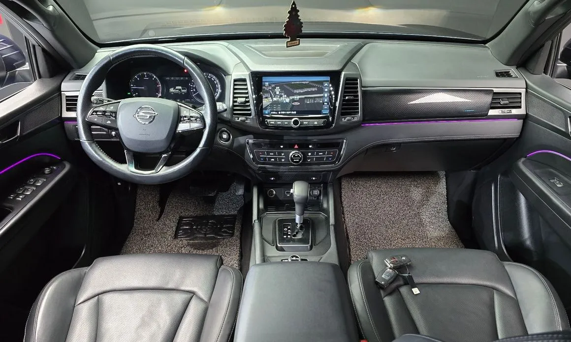 KG Mobility (Ssangyong) Rexton — фото 10