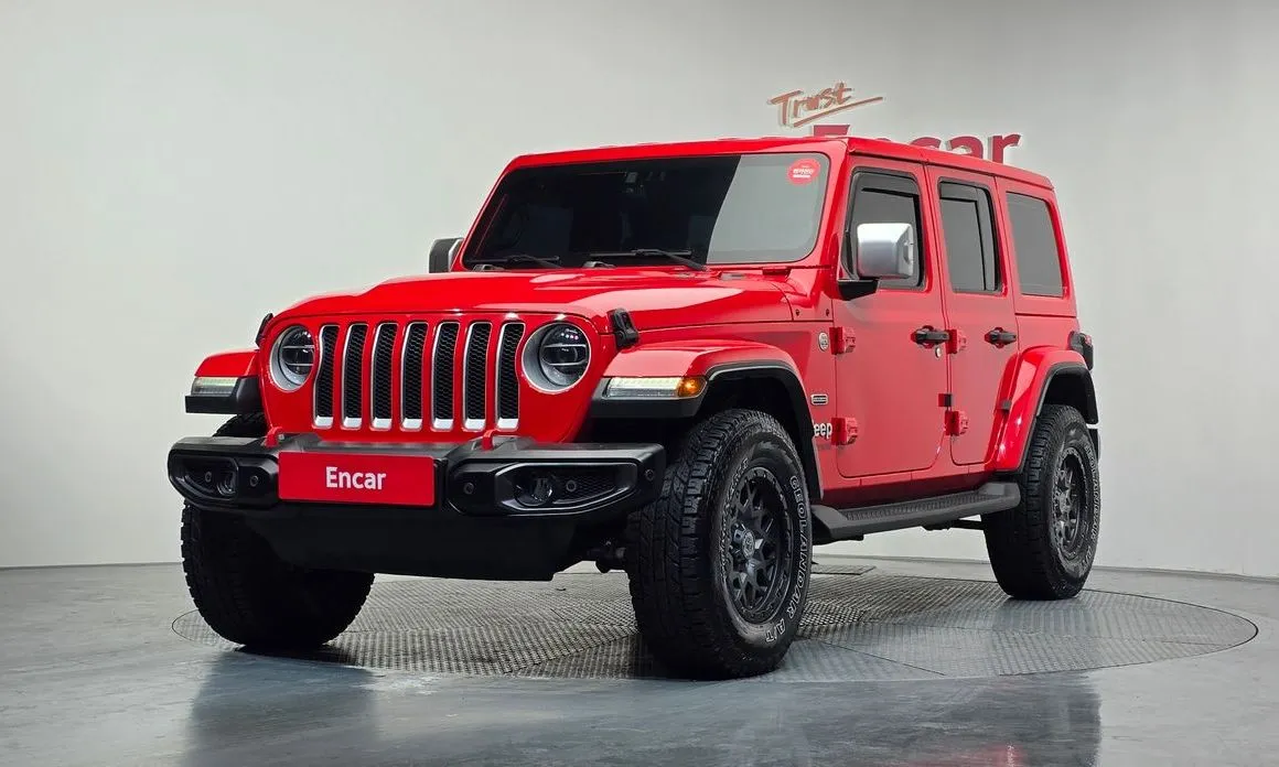 Jeep Wrangler — фото 1