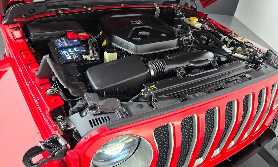 Jeep Wrangler — фото 7